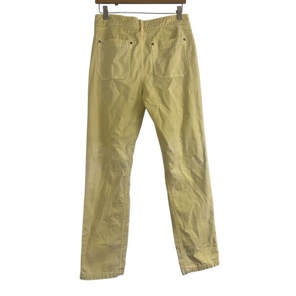 ✨Pilcro by Anthropologie The Wanderer Yellow Sz 28 Pants✨ - Picture 5 of 9